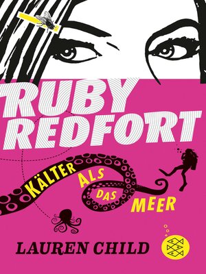 cover image of Ruby Redfort – Kälter als das Meer